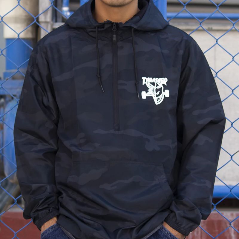 Chaqueta Thrasher x Spitfire Thrash & Burn Anorak