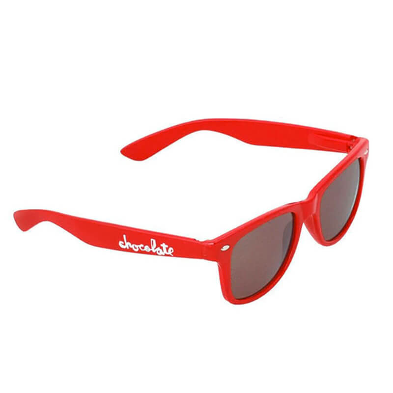 Gafas Chocolate Rojas