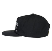Gorra Antihero Basic Eagle Snapback Black Grey