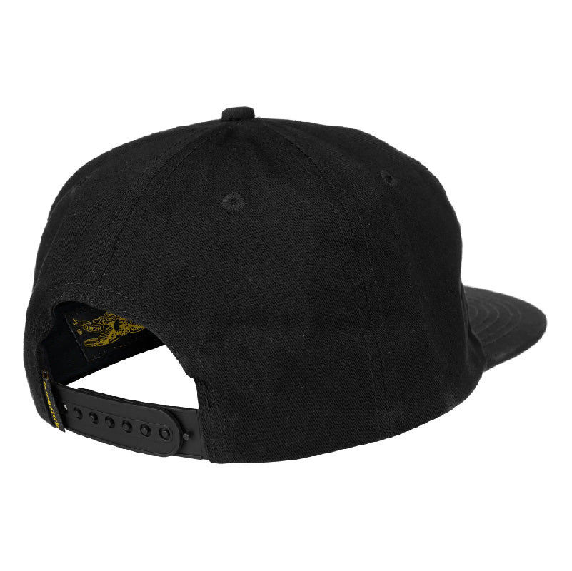 Gorra Antihero Basic Eagle Snapback Black Grey