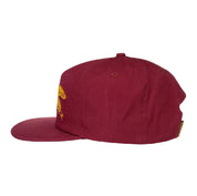 Gorra Antihero Basic Eagle Snapback Wine