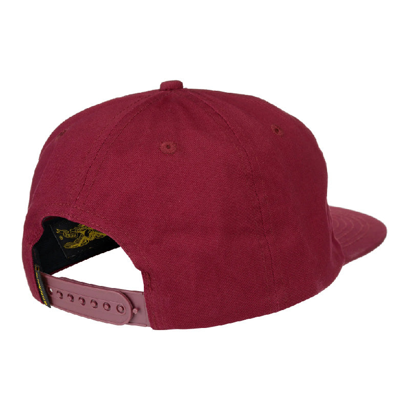 Gorra Antihero Basic Eagle Snapback Wine