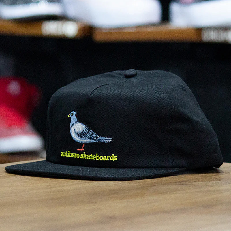Gorra Antihero Lil Pigeon Black