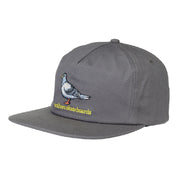 Gorra Antihero Lil Pigeon Charcoal
