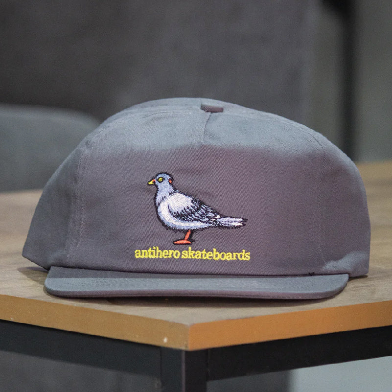 Gorra Antihero Lil Pigeon Charcoal
