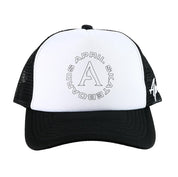 Gorra April Skateboards Full Circle Black