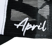 Gorra April Skateboards Full Circle Black