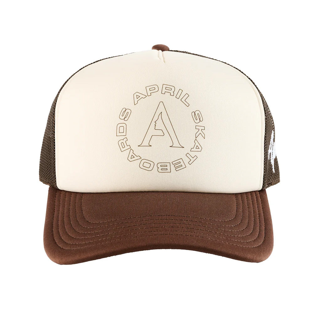 Gorra April Skateboards Full Circle Brown