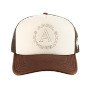 Gorra April Skateboards Full Circle Brown