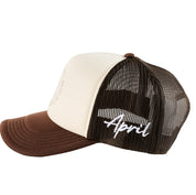 Gorra April Skateboards Full Circle Brown