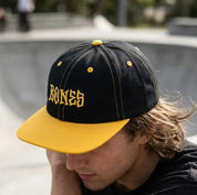 Gorra Bones Low Pro Hat Vato Rat Black Gold