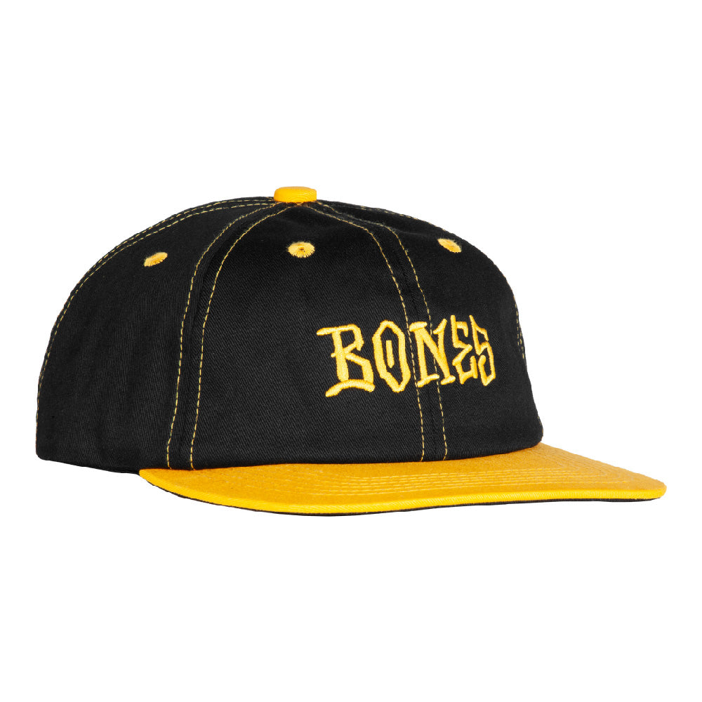 Gorra Bones Low Pro Hat Vato Rat Black Gold