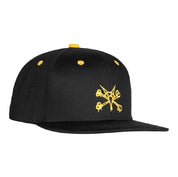 Gorra Bones Twill 6 Panel Vato Rat Black