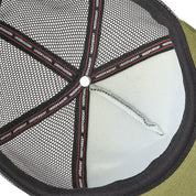 Gorra Independent Pivot Mesh Trucker Mid Profile Hat Army