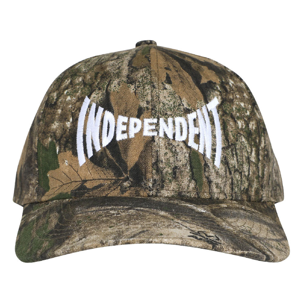 Gorra Independent x REALTREE® Span Logo
