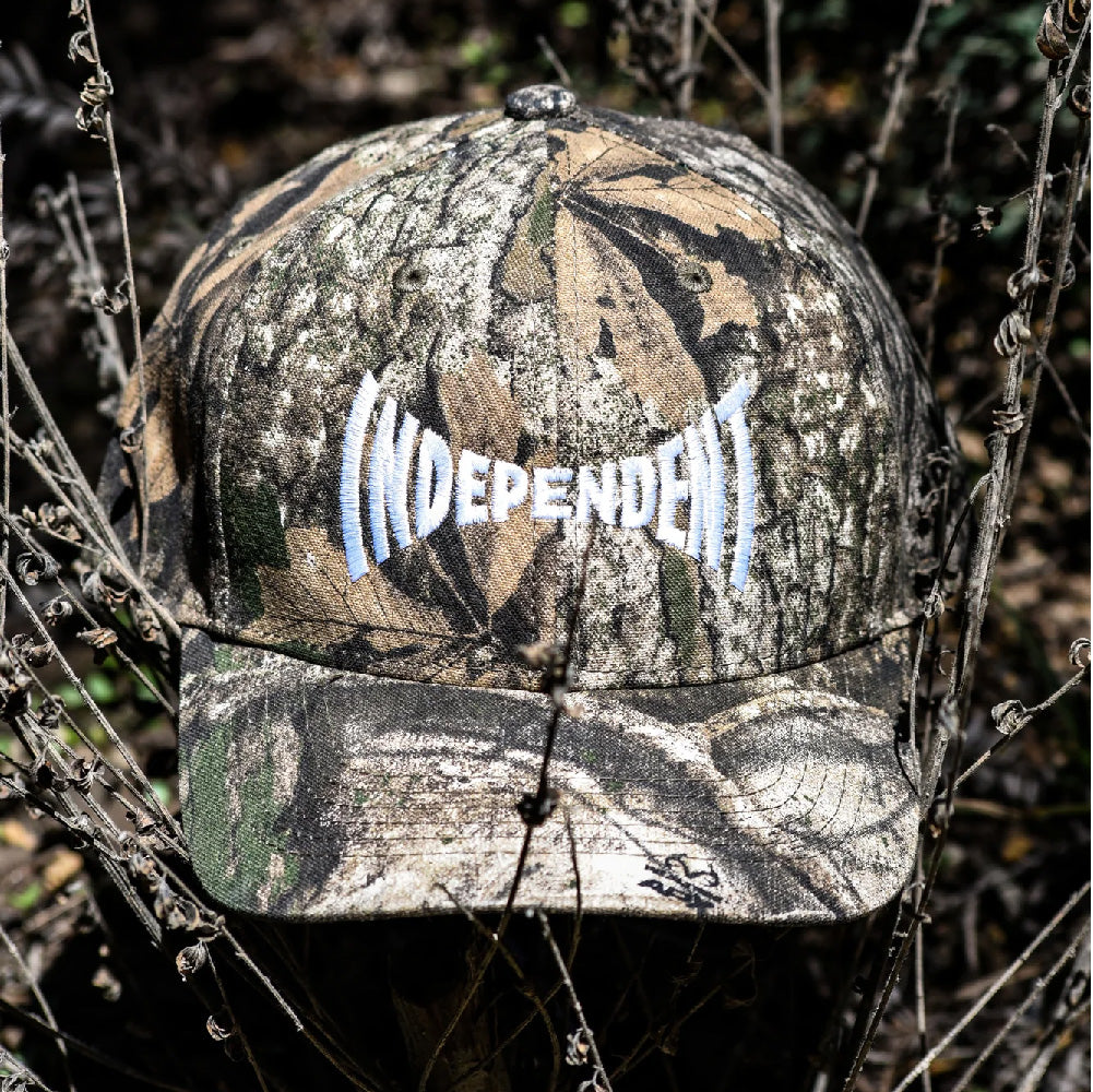 Gorra Independent x REALTREE® Span Logo