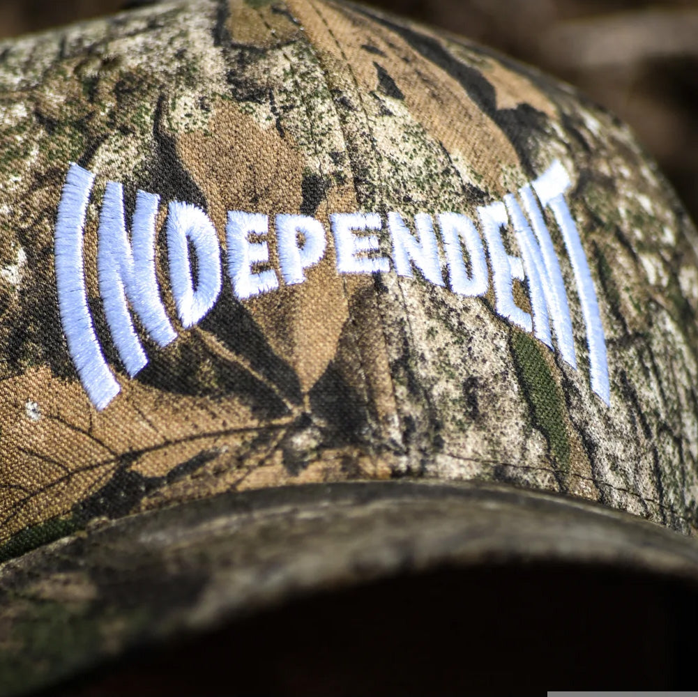 Gorra Independent x REALTREE® Span Logo