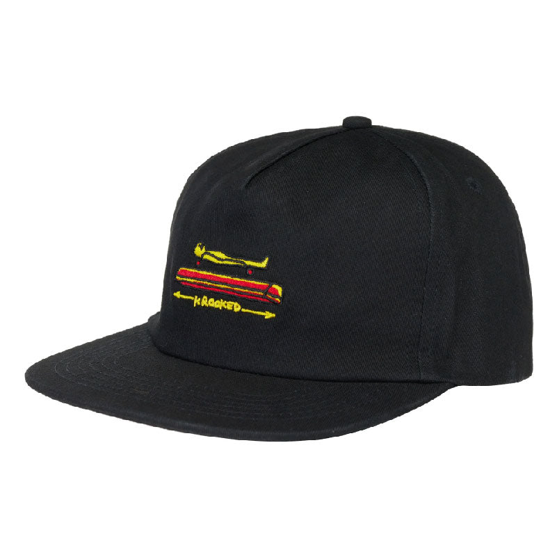 Gorra Krooked Koffin Black