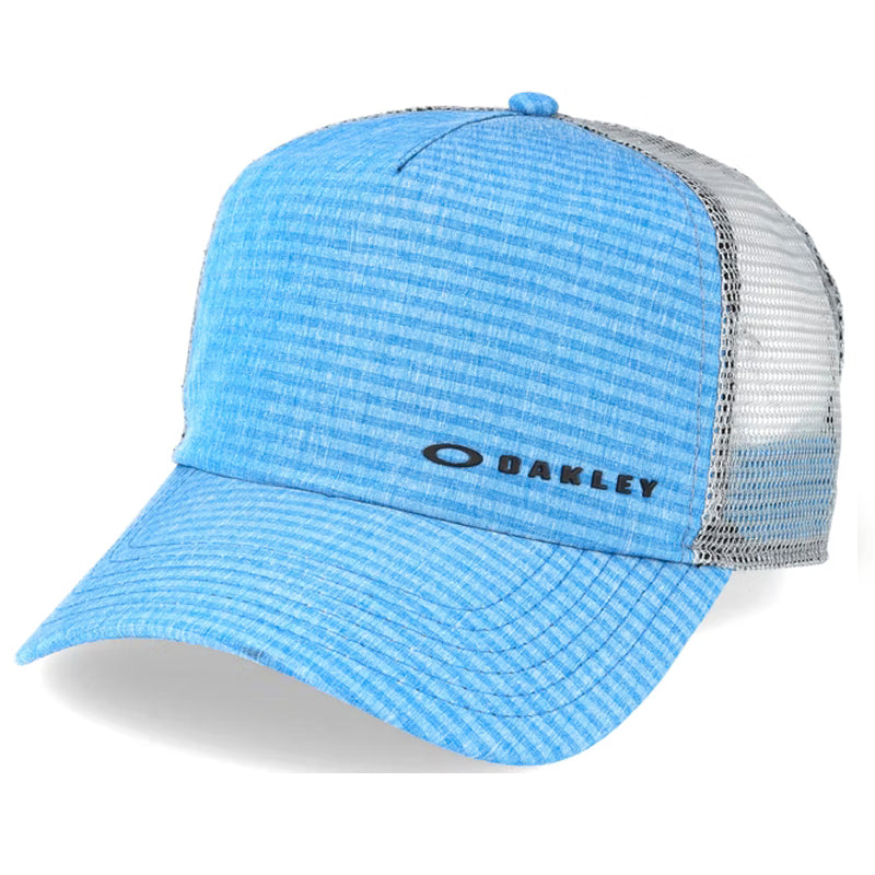 Gorra Oakley Hydrofree Trucker Grey Blue