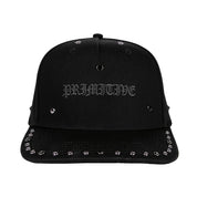 Gorra Primitive Treasure a-frame Black