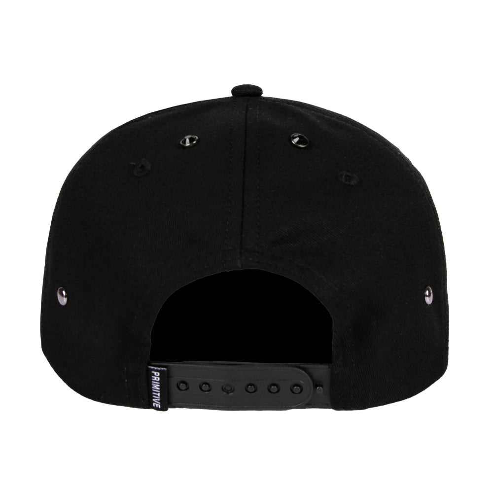 Gorra Primitive Treasure a-frame Black