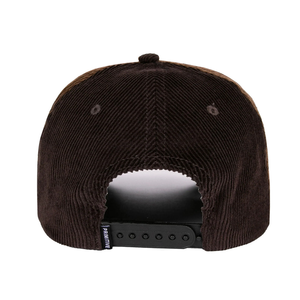 Gorra Primitive Dusk Unstructured Snapback Brown