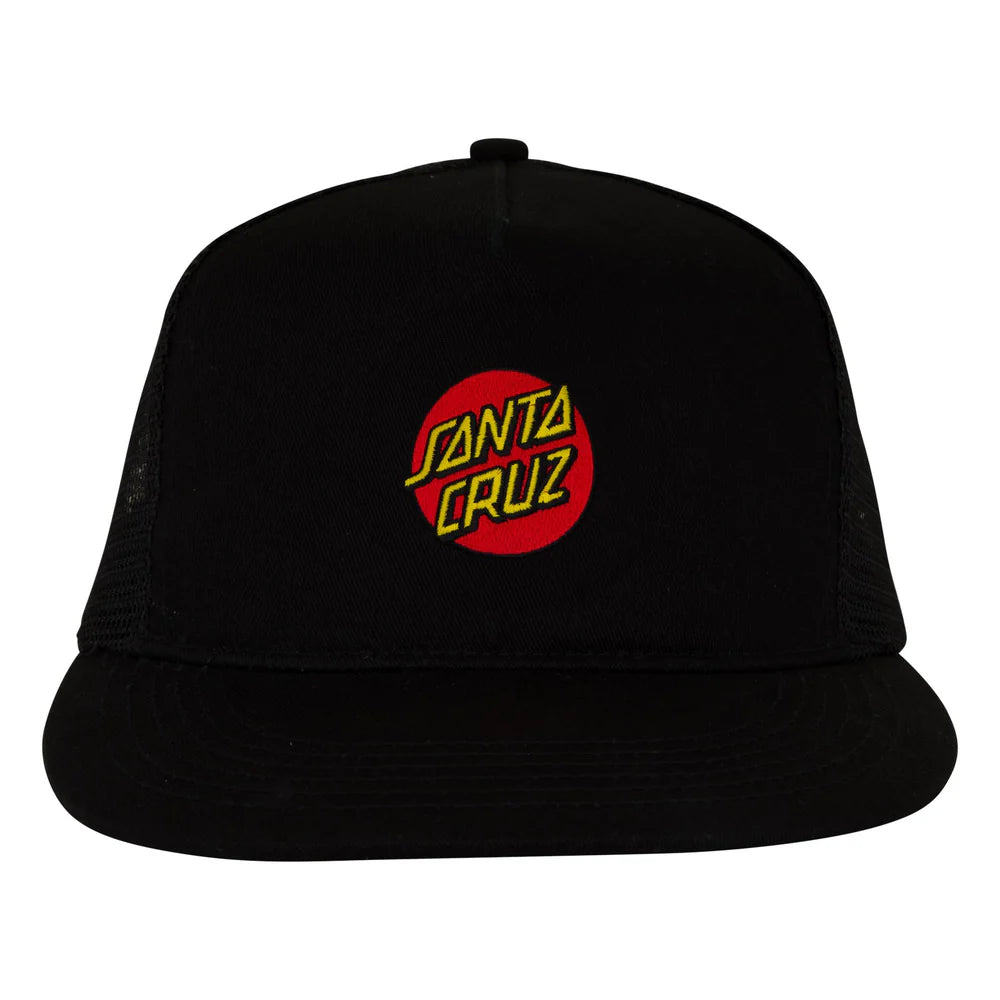 Gorra Santa Cruz Cruz Embroidered Black