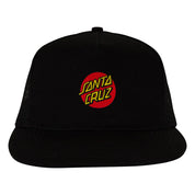 Gorra Santa Cruz Cruz Embroidered Black