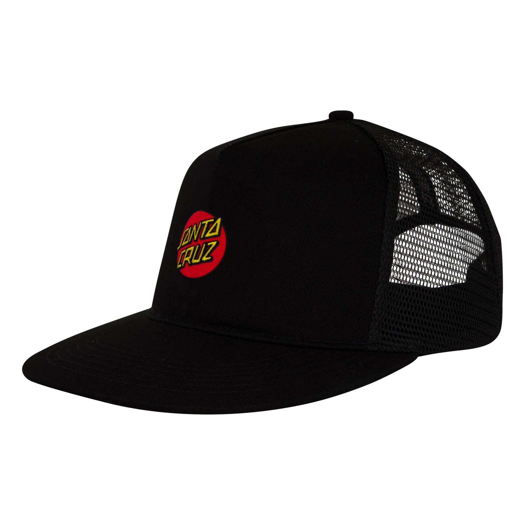 Gorra Santa Cruz Cruz Embroidered Black