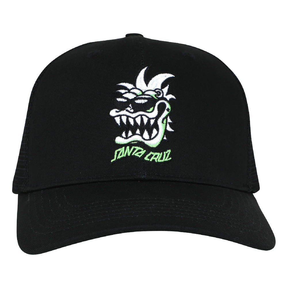 Gorra Santa Cruz Gremlin Mesh Trucker Black