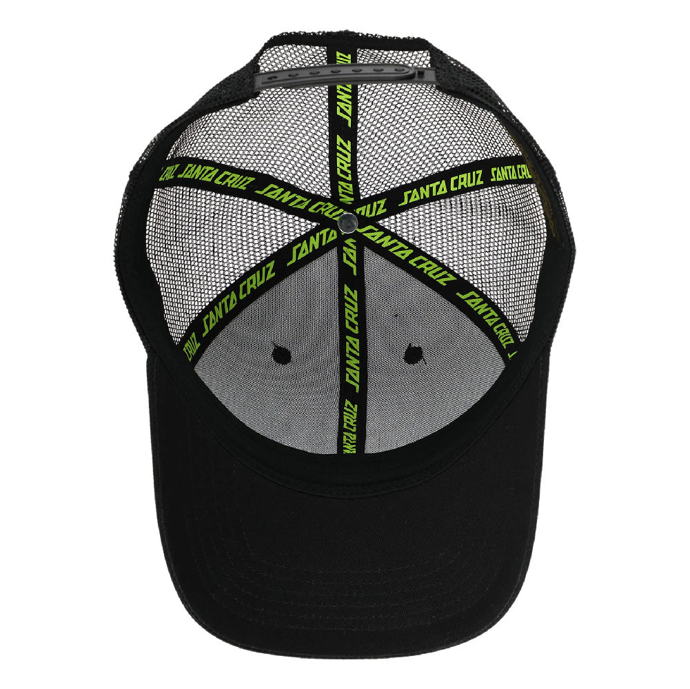 Gorra Santa Cruz Gremlin Mesh Trucker Black