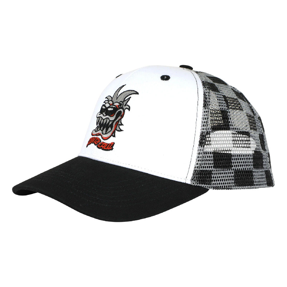 Gorra Santa Cruz Gremlin Mesh Trucker White