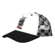 Gorra Santa Cruz Gremlin Mesh Trucker White