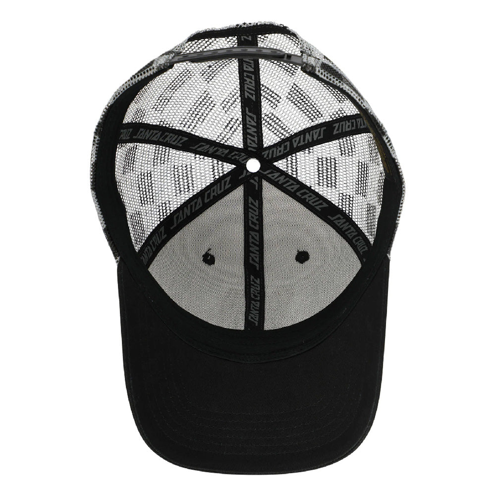 Gorra Santa Cruz Gremlin Mesh Trucker White