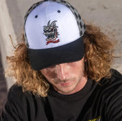 Gorra Santa Cruz Gremlin Mesh Trucker White