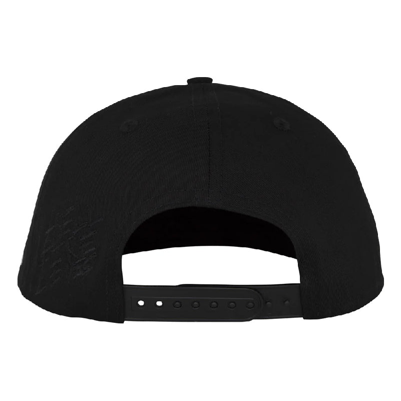 Gorra Santa Cruz x Stranger Things Hellfire Club Black