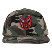 Gorra Santa Cruz x Stranger Things Hellfire Club Camo