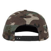 Gorra Santa Cruz x Stranger Things Hellfire Club Camo
