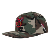 Gorra Santa Cruz x Stranger Things Hellfire Club Camo