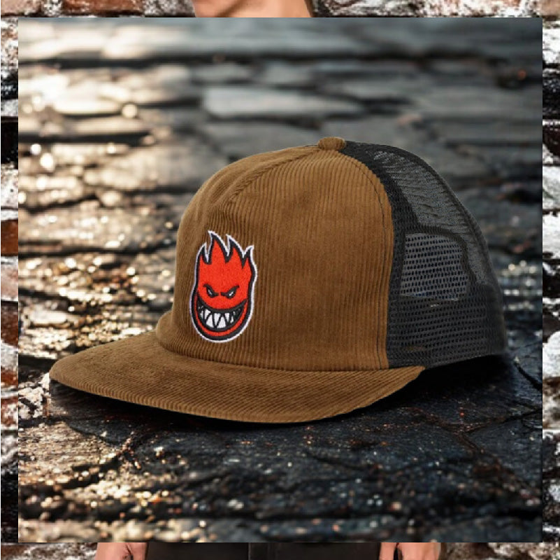 Gorra Spitfire Bighead Fill Mesh Corduroy