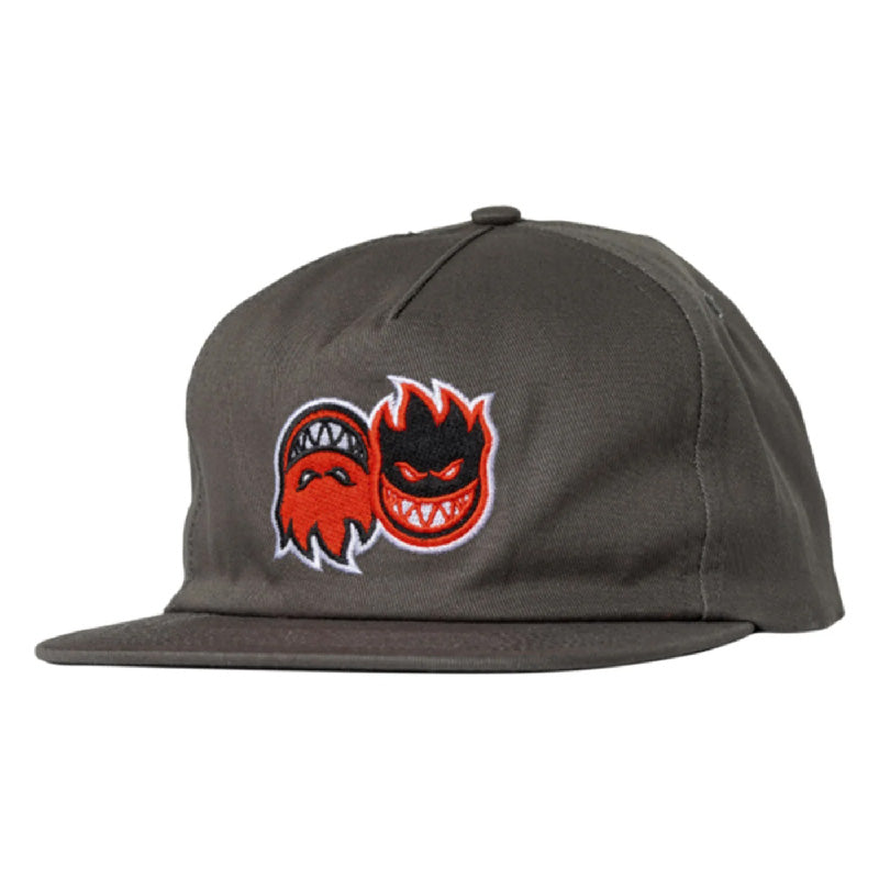 Gorra Spitfire Eternal Fill Charcoal