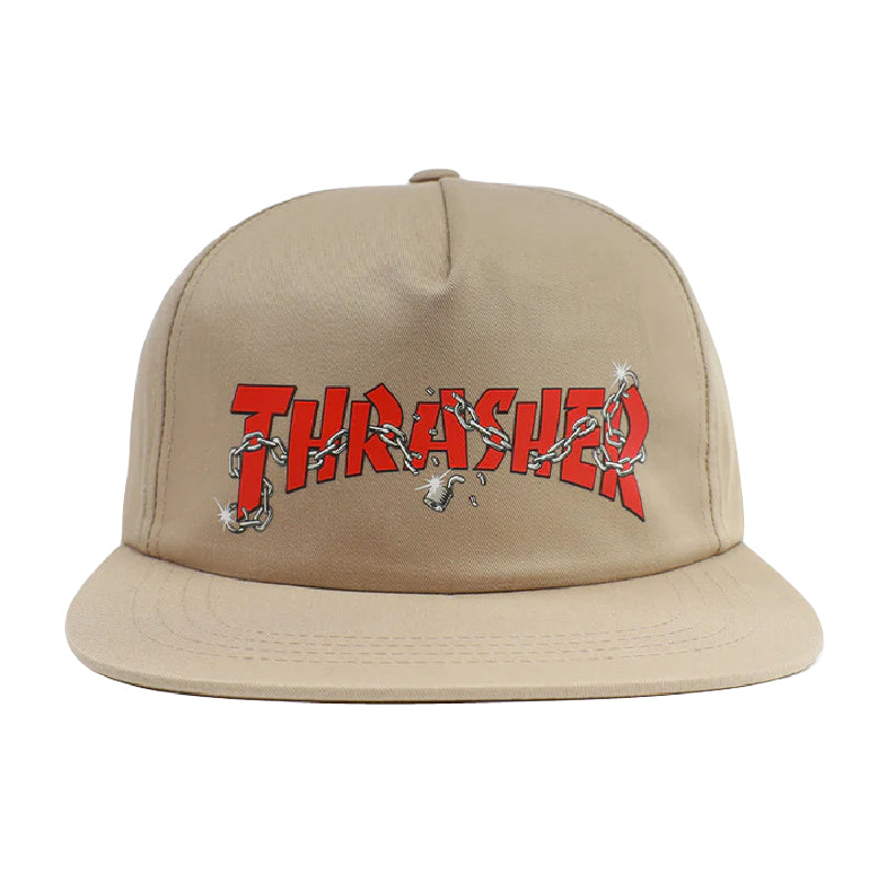 Gorra Thrasher Chains By Daniel Shepard Snapback