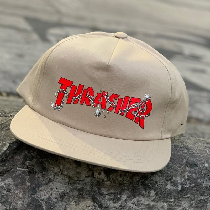 Gorra Thrasher Chains By Daniel Shepard Snapback