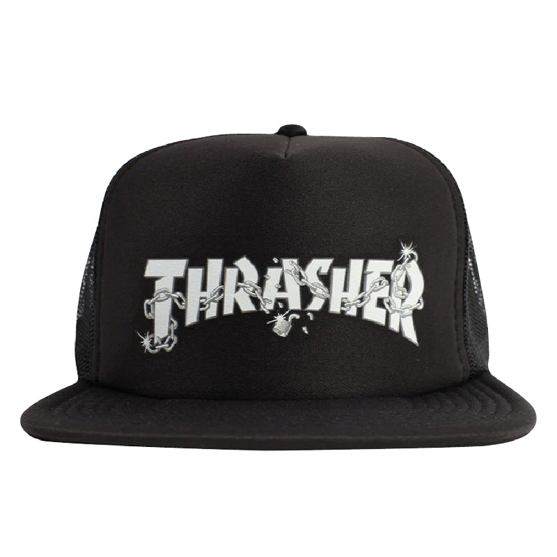 Gorra Thrasher Chains By Daniel Shepard Trucker