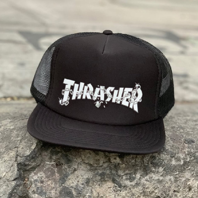 Gorra Thrasher Chains By Daniel Shepard Trucker