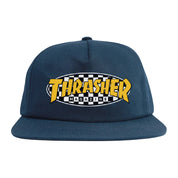 Gorra Thrasher Checkered Oval Snapback