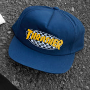 Gorra Thrasher Checkered Oval Snapback