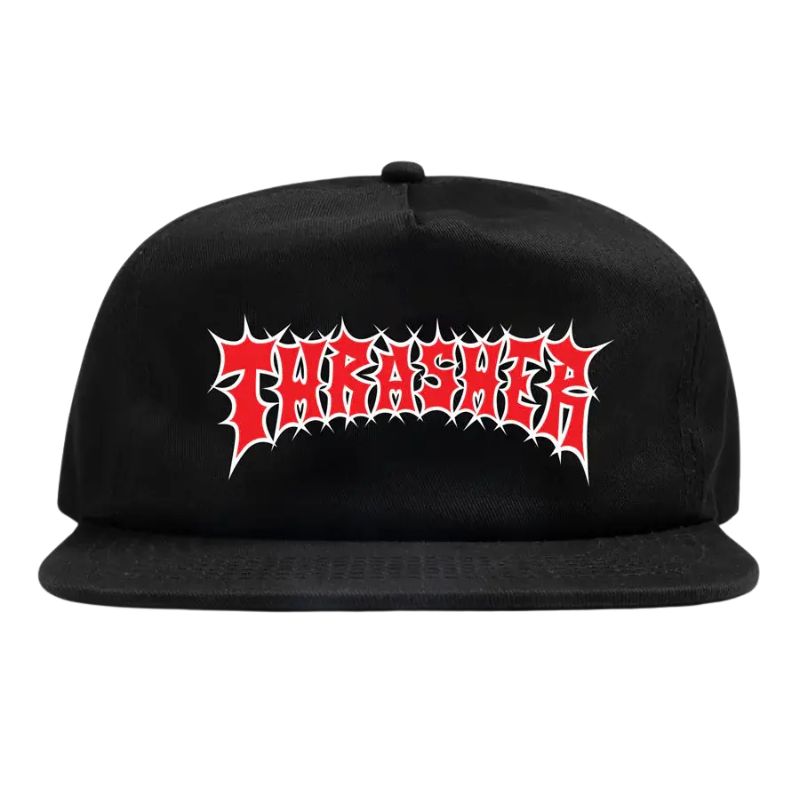 Gorra Thrasher Spikey Black