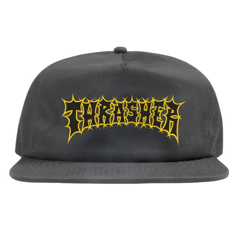 Gorra Thrasher Spikey Charcoal