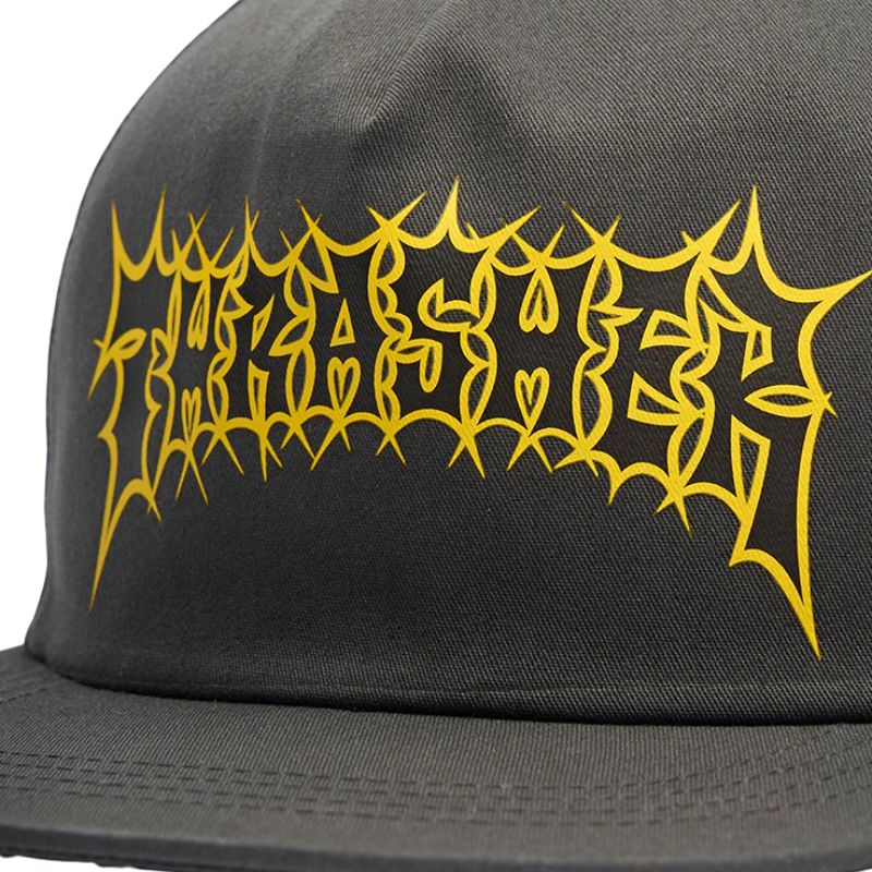 Gorra Thrasher Spikey Charcoal